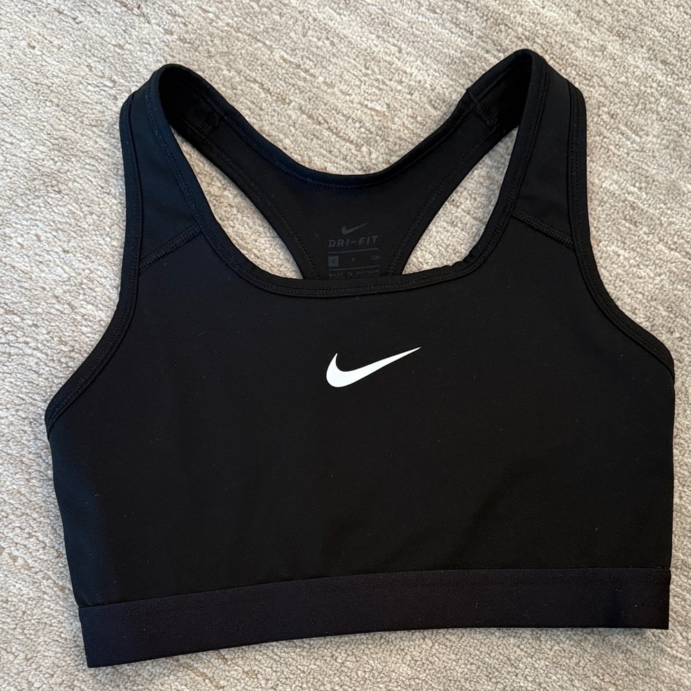 Nike Women's Black Dri-FIT Sports Bra